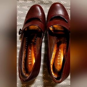 BCBGirls wedge slip-ons